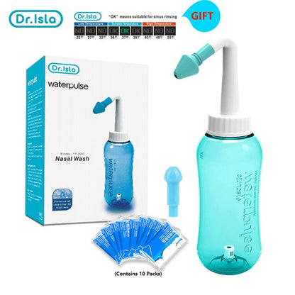 Nasal Wash Cleaner 330ML: Breathe Easy, Allergy - Free - XClubMart