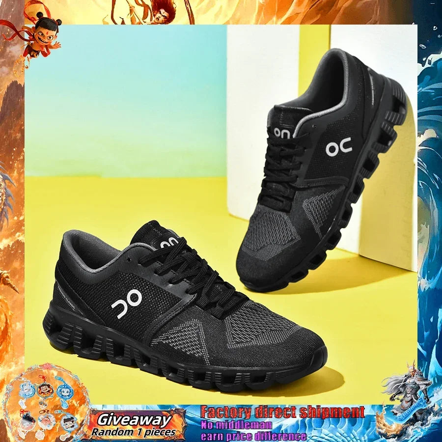 Lightweight Men's Running Shoes - Autumn/Winter Sports