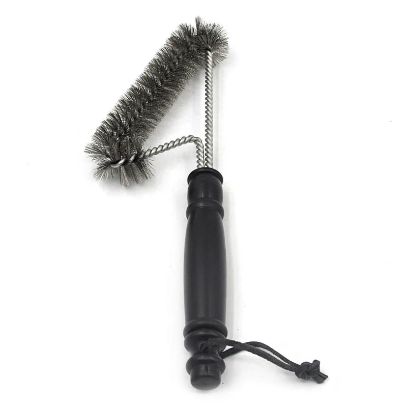 BBQ Grill Brush - Stainless Steel Bristles, Non - stick Clean - XClubMart