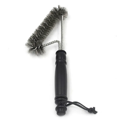 BBQ Grill Brush - Stainless Steel Bristles, Non - stick Clean - XClubMart