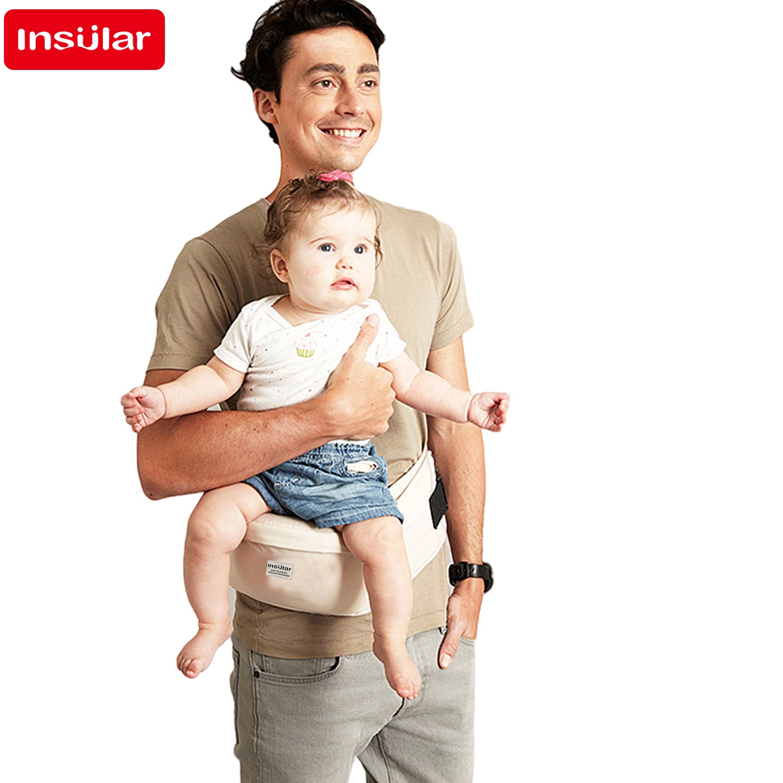 Waist Belt Baby Carrier: Hipseat for Kids & Infants - XClubMart