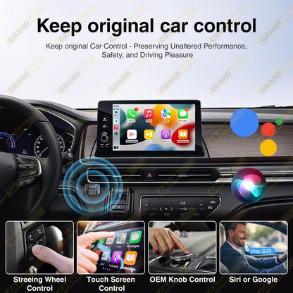 Wireless CarPlay Android Auto Adapter USB Dongle - XClubMart
