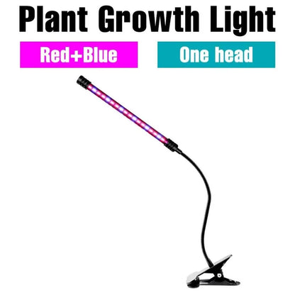 Indoor Plant Grow Light: Full Spectrum, Timer, Dimmable