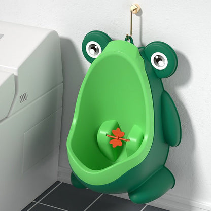 Toddler Frog Urinal - Wall - Mounted Potty Training - XClubMart