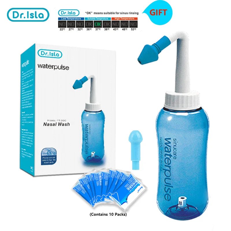 Nasal Wash Cleaner 330ML: Breathe Easy, Allergy - Free - XClubMart
