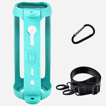 JBL Flip 6 Silicone Case - ZOPRORE Protective Sling Cover - XClubMart