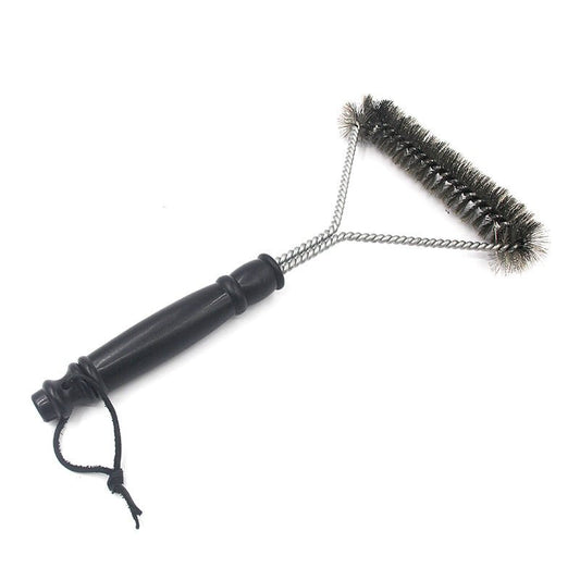BBQ Grill Brush - Stainless Steel Bristles, Non - stick Clean - XClubMart