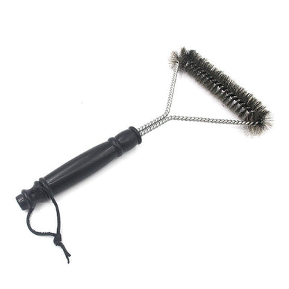 BBQ Grill Brush - Stainless Steel Bristles, Non - stick Clean - XClubMart