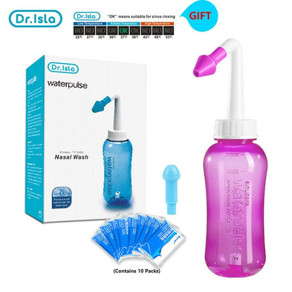 Nasal Wash Cleaner 330ML: Breathe Easy, Allergy - Free - XClubMart