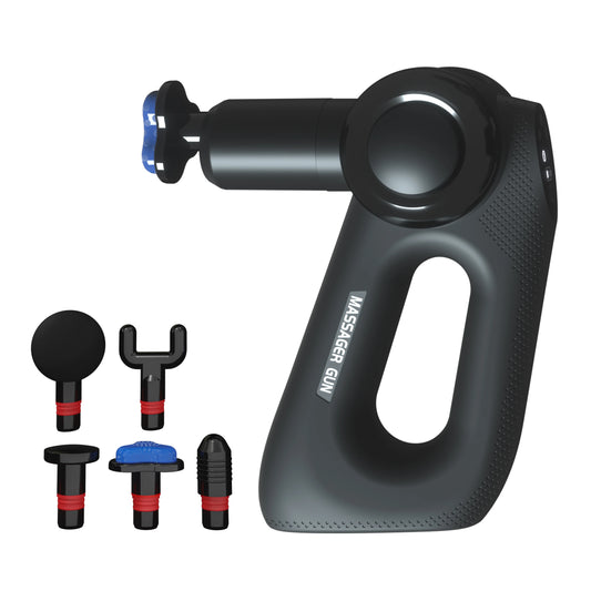 Deep Muscle Cordless Massage Gun - Sport Fascia Vibration