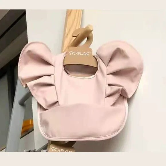 Waterproof Nordic Baby Bib with Angel Wings - Easy Clean - XClubMart