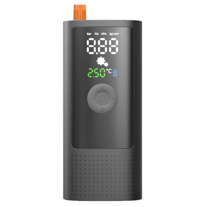 Portable Tire Inflator & Digital Gauge for Motorcycles - XClubMart
